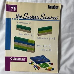 Super Source Number by Cuisenaire‎ Staff (2006, Trade Paperback)